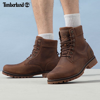 Timberland添柏岚马丁靴男鞋秋冬户外徒步通勤舒适耐磨牛皮工装休闲靴A2JJB A2JJBF13  44/10