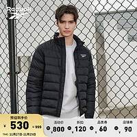 Reebok 锐步 男女经典时尚复古梭织轻薄运动羽绒服夹克