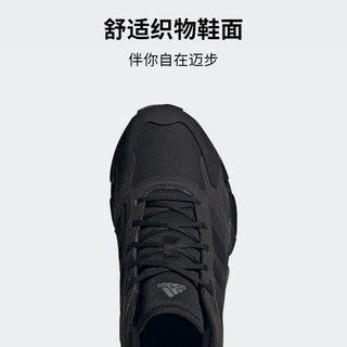 adidas阿迪达斯轻运动CLIMAWARM男女保暖减震防滑拒水防泼跑步鞋 黑色 42(260mm)