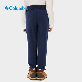 Columbia哥伦比亚户外男童内里薄绒卫裤束脚长裤AB8982 465 XXS（110/50）