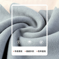 恒源祥中年装冬装高贵针织开衫两件套中老年人女装加绒毛衣上衣套装 紫色 160/84A(M)【105斤以内】
