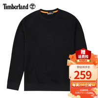Timberland添柏岚卫衣男秋冬户外运动休闲上衣宽松舒适长袖T恤A2D3J A2D3J001/黑色 XS/165