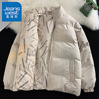 JEANSWEST 真维斯 棉服男棉衣秋冬季