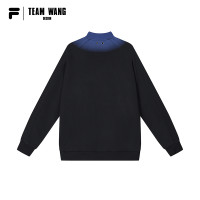 FILA 斐乐 FUSION x TEAM WANG design斐乐潮牌情侣套头衫2023冬季新款