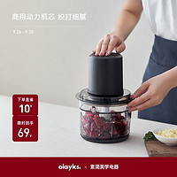 olayks 欧莱克 绞肉机 不锈钢打肉机打蒜器肉馅机