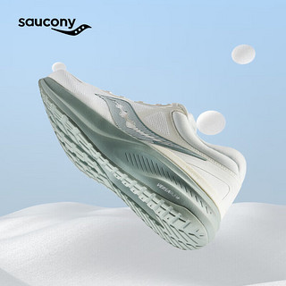 saucony 索康尼 泡芙男女缓震跑鞋训练跑步鞋运动鞋