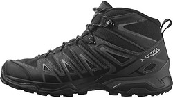 salomon 萨洛蒙 X Ultra Pioneer Mid Gore-Tex 男式登山鞋，全天候，稳定且缓震