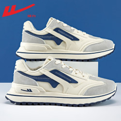 warrior回力官方男鞋运动鞋子男秋季潮流百搭阿甘跑步鞋轻便休闲鞋男