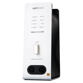 HIFIMAN（海菲曼）EF600解码耳放一体机 耳机功率放大器 蓝牙桌面台式R2R DAC功放 EF600 银色