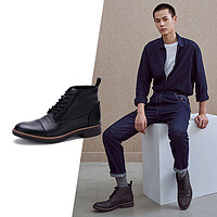 补贴购：Clarks 其乐 Blackford Cap系列 男士马丁靴 2612723