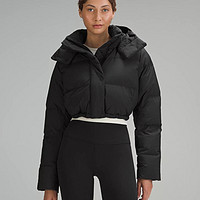 黑五返场：lululemon 短款修身羽绒服 Wunder Puff Super-Cropped 夹克