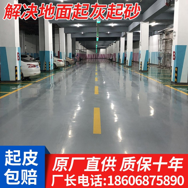 谢邦虎 水性环氧地坪漆耐磨防水地板漆车间水泥地面漆室内外家用树脂油漆