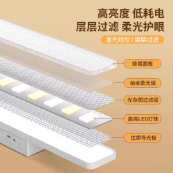 PULNDA 普菱达 台灯学习专用护眼宿舍灯大学生酷毙灯磁吸充电led书桌寝室床头灯