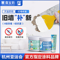 CARPOLY 嘉宝莉 墙面修补膏补墙膏墙面白色腻子粉刷墙裂缝修复翻新神器家用