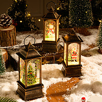 乐贴 圣诞节装饰品氛围灯饰礼品布置树拍摄夜灯拍照道具小礼物桌面摆件