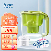 BWT 倍世 净水壶滤水壶净水器家用 欧洲去水垢滤芯 益家4.2L大容量厨房客厅通用 益家水壶