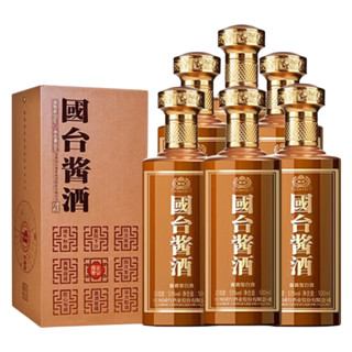 GUOTAI 国台 酱酒53度 500ml*6瓶