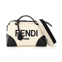 FENDI 芬迪 女士单肩包奢侈品女包托特包包正品拉链斜挎包