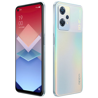 OPPO K10x 极光 8+256GB 67W超级闪充 5000mAh长续航 120Hz高帧屏 6400万三摄 OPPO合约机