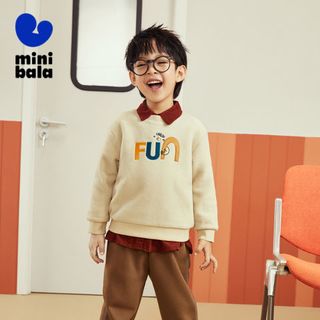 bala 迷你巴拉 MINI BALA 巴拉 女童卫衣