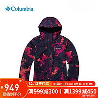 Columbia哥伦比亚三合一休闲外套女防水保暖防寒棉服内胆WR0635 466 M 