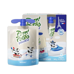 POM'POTES 法优乐 儿童常温营养酸奶 85g*4袋