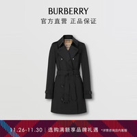 BURBERRY 博柏利 女装 短款切尔西版型 - Heritage Trench 风衣80592591