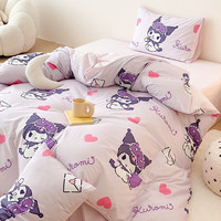 Sanrio 三丽鸥 床上四件套纯棉100%