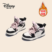 Disney 迪士尼 儿童高帮加厚棉鞋