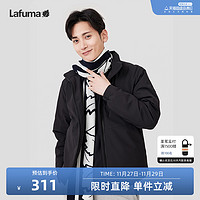 Lafuma 乐飞叶 户外露营骑行针织时尚百搭男女围巾多功能保暖方巾