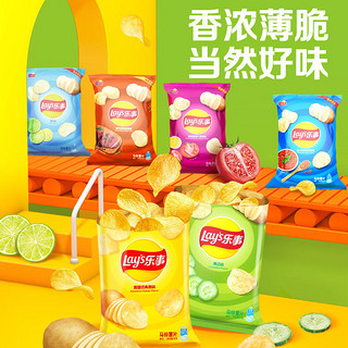 Lay's 乐事 薯片23g/45g组合8包