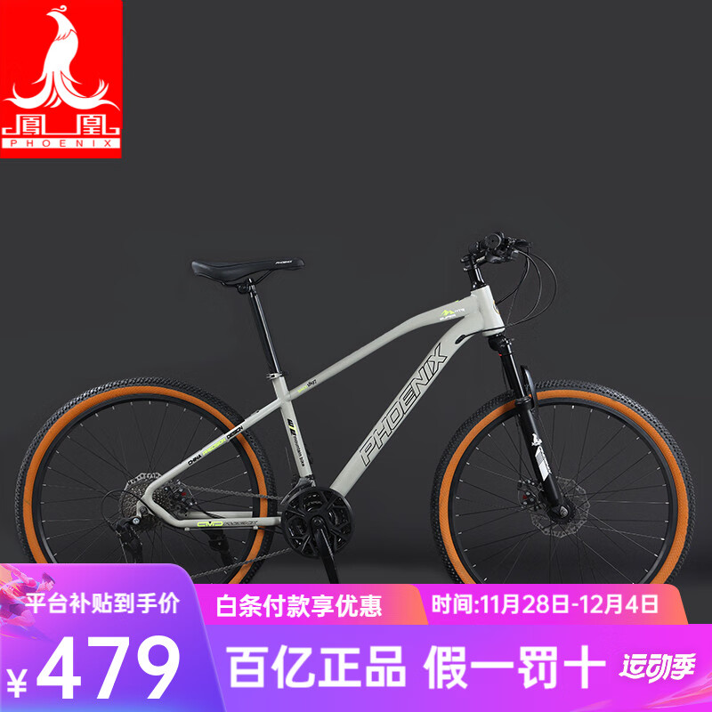 传奇浅灰色（钢架线刹）