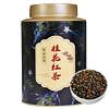 山间饮茗 口粮桂花红茶 125g * 1罐