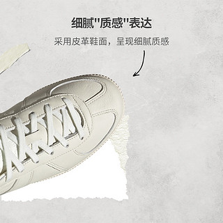 adidas「T头鞋」阿迪达斯三叶草BW ARMY男女经典运动板鞋德训鞋 白 40.5(250mm)