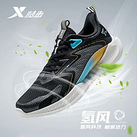 抖音超值购：XTEP 特步 男鞋跑步鞋氢风科技驰风6.0网面跑鞋977219110021