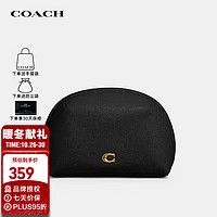 COACH 蔻驰 女士时尚钱包卡包黑色 C3489 B4/BK