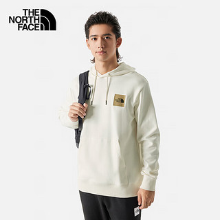 北面（The North Face）连帽卫衣款宽松休闲印花套头衫 86PZ N3N XXL/185 