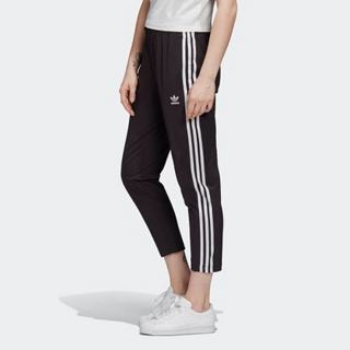 adidas ORIGINALS Track Pants 女子运动长裤 GK6169 黑色 32