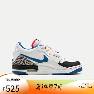 NIKE耐克（NIKE）（滔搏运动）AIR JORDAN LEGACY 312 LOW (GS) AJ1 FV8117-141 40