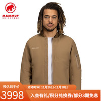 猛犸象(MAMMUT)Floeberg男士保暖飞行员夹克外套上衣 深沙漠灰色 L