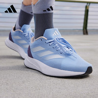 adidas阿迪达斯DURAMO RC W女子训练备赛轻盈跑步鞋ID2706 蓝色/白色 36(220mm)