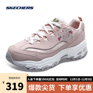 SKECHERS 斯凯奇 D'lites 女子休闲运动鞋 11977/LTPK 浅粉色 37