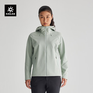 KAILAS 凯乐石 软壳衣轻量防风防水秋冬户外徒步登山服运动外套女款