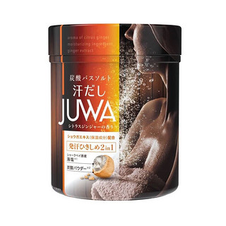 HAKUGEN 白元 日本泡澡浴盐入浴剂 辛辣木调香味 500g