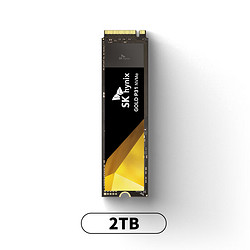 SK HYNIX 海力士 GOLD P31 NVMe M.2 SSD固态硬盘 2TB（PCI-E 3.0）