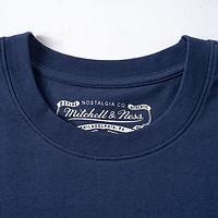 Mitchell&Ness 掘金热火湖人76人灰熊魔术球队短袖T恤NBA