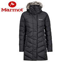 Marmot 土拨鼠 [断码捡漏]Marmot/土拨鼠 户外拒水女款700蓬羽绒服