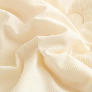 雅鹿被子冬棉被新疆纯棉被子亲肤保暖全棉棉絮单人棉胎家用盖被垫被 奶白 单被子150x200cm2斤