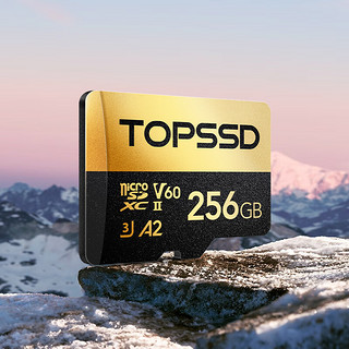 天硕（TOPSSD）高品质TF卡_双芯影像存储卡,传输速度高达280MB/s 280MB/s 双芯256GB