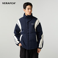 VERAFCA 保暖 男士羽绒服 藏蓝色 S M L XL